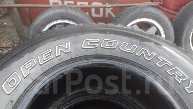 Toyo M410 Open Country. ����� at, �/�, ����� 30 % ����