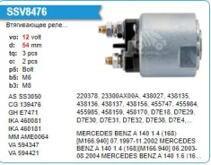 ����������� ���� �������� Mercedes BENZ A 140 Krauf SSV6476HE ����