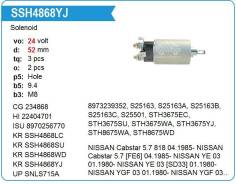 ����������� ���� �������� Nissan TD27 24V, Atlas/Condor, KR Krauf SSH4868WD ����