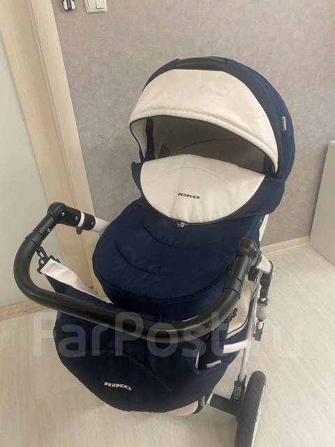 Коляска Riko Bruno Ecco 3 в 1 - Коляски и переноски в Хабаровске