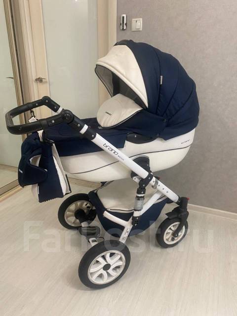 Коляска Riko Bruno Ecco 3 в 1 - Коляски и переноски в Хабаровске