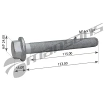 ���� �16*1,5*122 ������������ (Schmitz) Mansons 100081 ������ 1086695 100081 ����