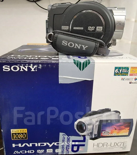 Sony HDR-UX7E ����