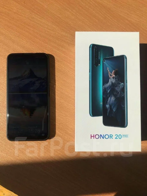 Honor 20 Pro. �/�, �����, 4G LTE, Dual-SIM, ����������, NFC ����