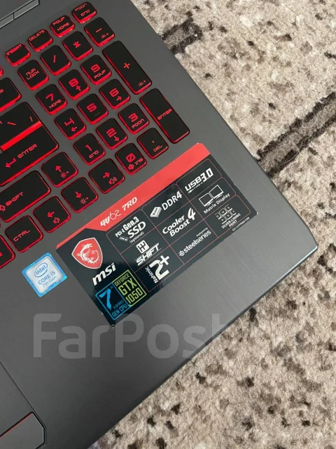 MSI GV62. ��� 8 ��, WiFi: 1, Bluetooth: 1 ����