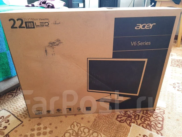 Acer. 22", ���������� OLED ����