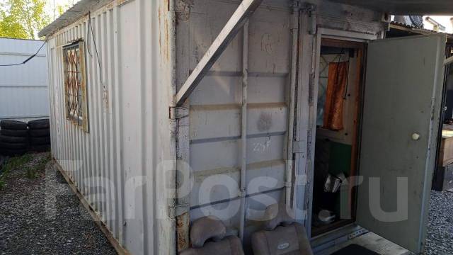 Продам Бытовку на базе 20 футового контейнера, б/у, в наличии. Цена ...