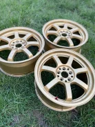 RAYS Gram Lights 57s-Pro. x17", 5x100, ET48 ����