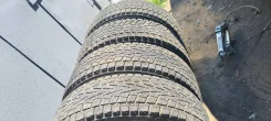 Bridgestone Winter Dueler DM-Z2. ������, 2003 ���, �/�, ����� 50�% ����