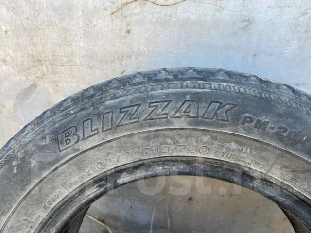 Bridgestone Blizzak PM-20. ������, ��� �����, 2008 ���, �/�, ����� 30 % ����