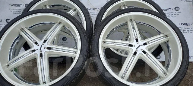 G-Corporation Estatus. 8.5x22", 5x114.3, ET42 ����