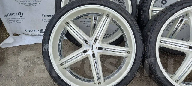 G-Corporation Estatus. 8.5x22", 5x114.3, ET42 ����