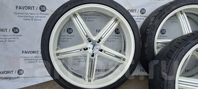 G-Corporation Estatus. 8.5x22", 5x114.3, ET42 ����