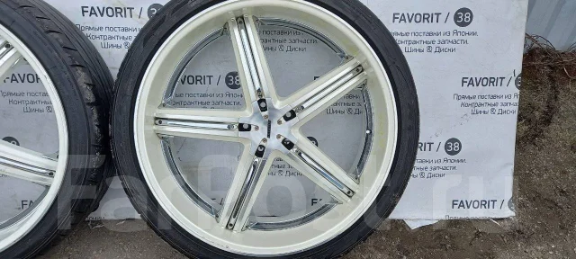 G-Corporation Estatus. 8.5x22", 5x114.3, ET42 ����