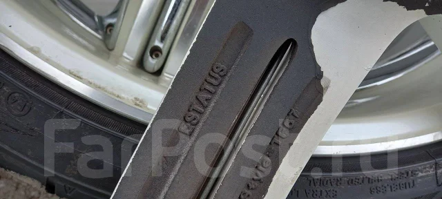 G-Corporation Estatus. 8.5x22", 5x114.3, ET42 ����