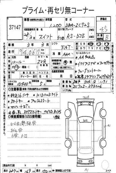 Suzuki Swift. ��������, ��������, 1.2 (91��.�.), ������, 128����. �� ����