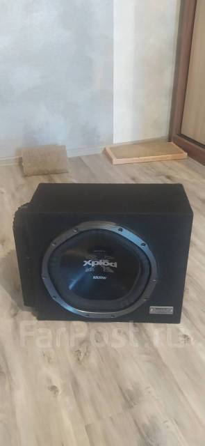 Sony Xplod 1000W - Динамики и сабвуферы во Владивостоке