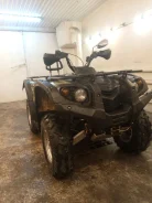 Stels ATV 500H. ��������, � �������� ����