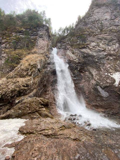 Водопад Чёрный Шаман гарантированныйвыезд 1-3 мая