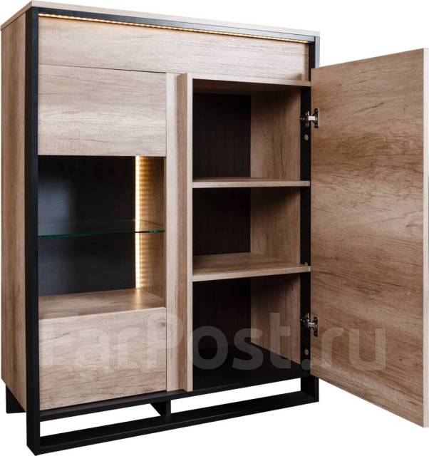 Витрина Каньон П561.09 , Дуб Каньон, Беларусь, в наличии - Мебель во ...