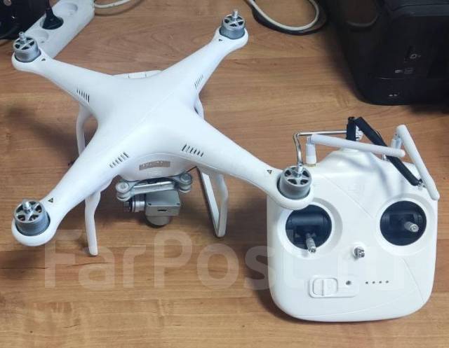 Квадрокоптер DJI Phantom 3 standart ИТ-Центр, с камерой, б/у, в наличии ...