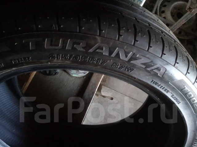 Bridgestone Turanza T002. ������, 2017 ���, �/�, ����� 5 %. ��� ����� �� ������������ ����