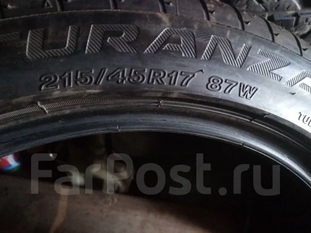 Bridgestone Turanza T002. ������, 2017 ���, �/�, ����� 5 %. ��� ����� �� ������������ ����