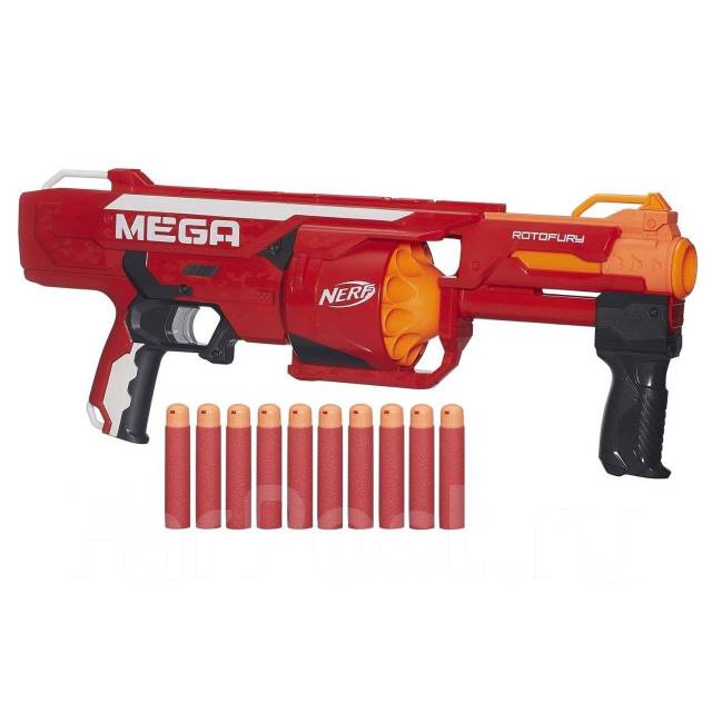 nerf sniper mega