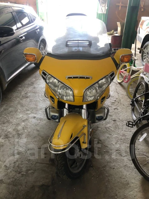 Honda GL 1800 Gold Wing. 1 800����. ��., ��������, ���������, ������ �� �� ����
