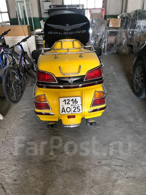 Honda GL 1800 Gold Wing. 1 800����. ��., ��������, ���������, ������ �� �� ����