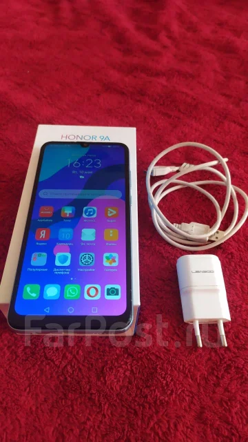 Honor 9A. �/�, ���������, 3G, 4G LTE, Dual-SIM, NFC ����