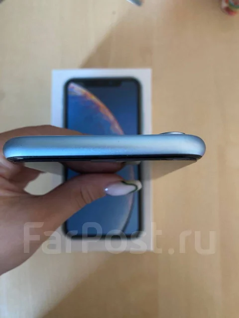 Apple iPhone Xr. �/�, ���������, 3G, 4G LTE, NFC ����