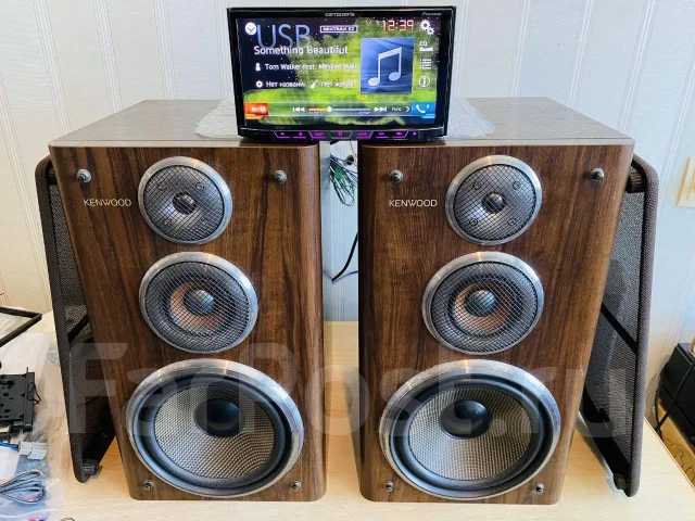 【名機】KENWOOD LS-11ES Колонки Kenwood LS-11ES Made in Japan, б/у, в наличии. Цена: 27