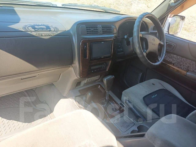 Nissan Safari. �������, 4wd, 3.0 (170��.�.), ������, 200 000����. �� ����