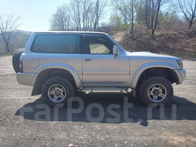 Nissan Safari. �������, 4wd, 3.0 (170��.�.), ������, 200 000����. �� ����