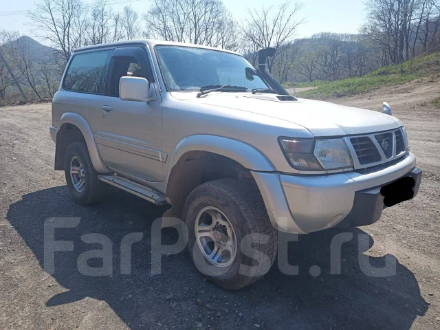 Nissan Safari. �������, 4wd, 3.0 (170��.�.), ������, 200 000����. �� ����