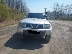Nissan Safari. �������, 4wd, 3.0 (170��.�.), ������, 200 000����. �� ����
