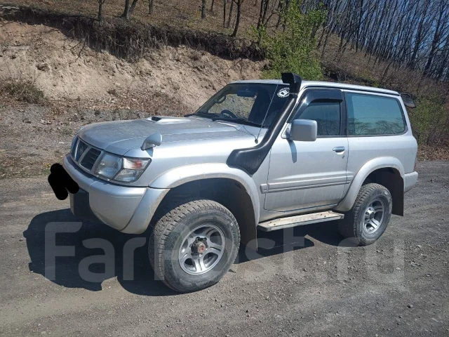 Nissan Safari. �������, 4wd, 3.0 (170��.�.), ������, 200 000����. �� ����