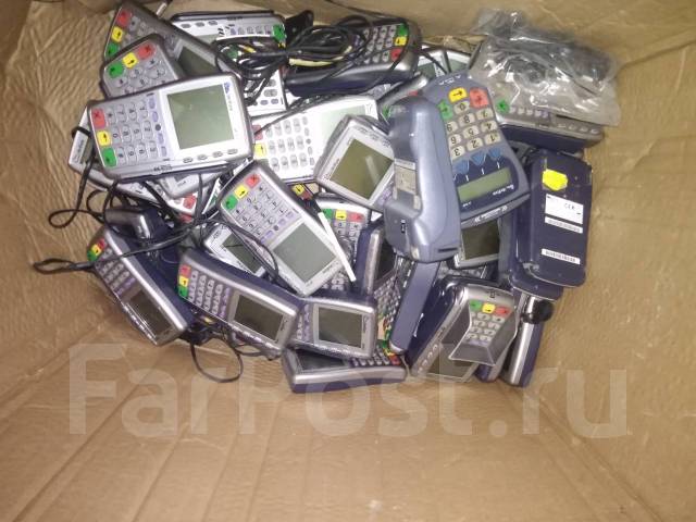 Платежный терминал VeriFone vx810 цена за все, б/у, в наличии. Цена: 2 ...