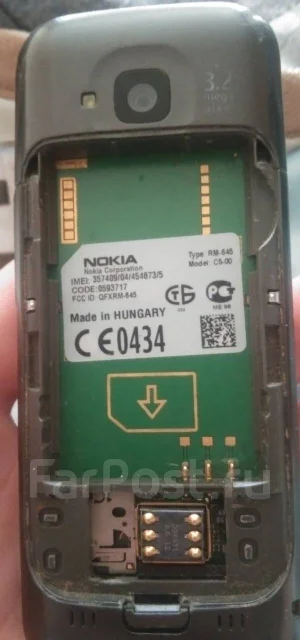 Nokia C5-00. �/�, �����, ��������� ����