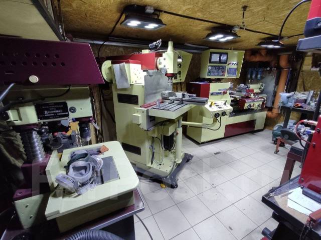 Точные токарные, фрезерные работы, цифровые станки, ЧПУ в Хабаровске