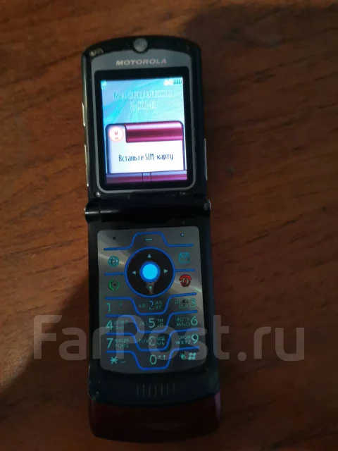 Motorola RAZR V3i. �/�, �������, ��������� ����