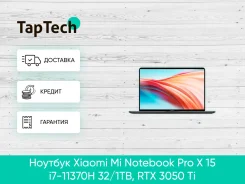 Xiaomi Mi Notebook Pro. 15.6", WiFi, Bluetooth ����