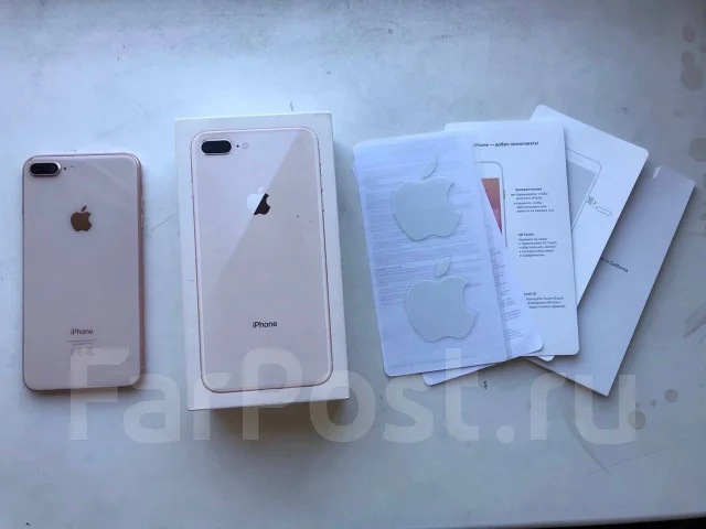 Apple iPhone 8 Plus. �/�, �������, 4G LTE, ����������, NFC ����