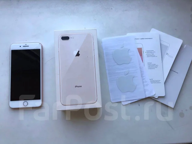 Apple iPhone 8 Plus. �/�, �������, 4G LTE, ����������, NFC ����