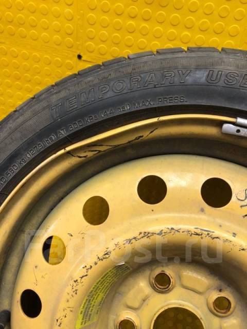 Колесо Subaru Yokohama Temporary Use Only 205/50 R17 - Колёса в Уфе