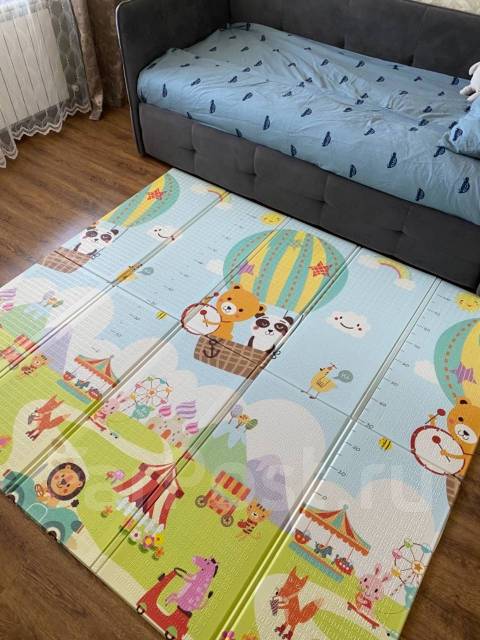 Детский складной непромокаемый коврик улучшенной плотности - Игрушки во ...