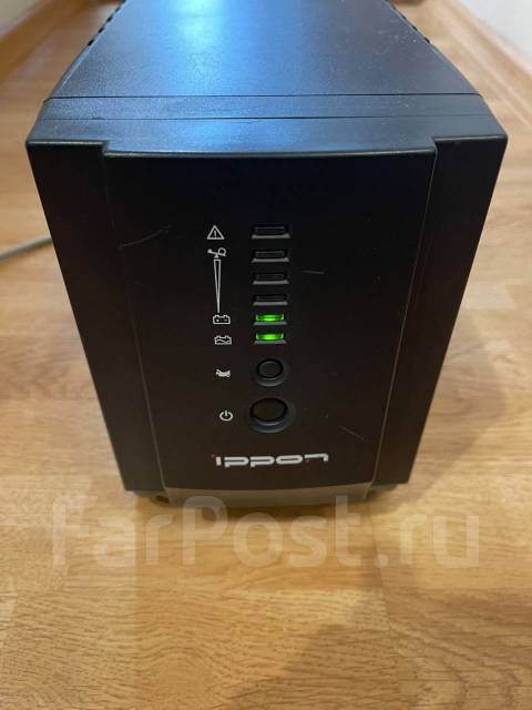 ИБП UPS Ippon Smart Power Pro 1000 с АКБ - Корпуса, блоки питания, ИБП ...