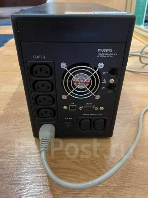 ИБП UPS Ippon Smart Power Pro 1000 с АКБ - Корпуса, блоки питания, ИБП ...