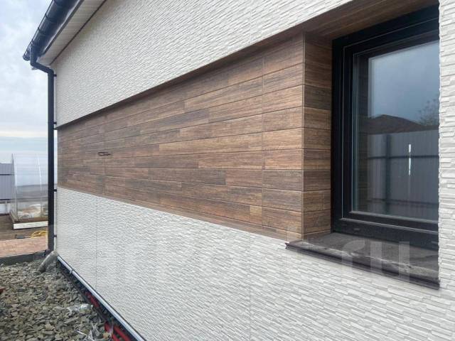 Монтаж японских фасадных панелей «Kmew» «Toray» «Konoshima» «Nichiha ...